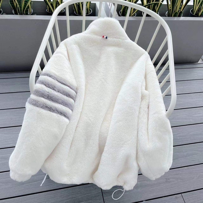 Áo khoác unisex lót lông cừu ⚡ 𝐇𝐚̀𝐧𝐠 𝐂𝐚𝐨 𝐂𝐚̂́𝐩 ⚡ Nam nữ đều mặc, áo dày dặn siêu ấm chất siêu đẹp