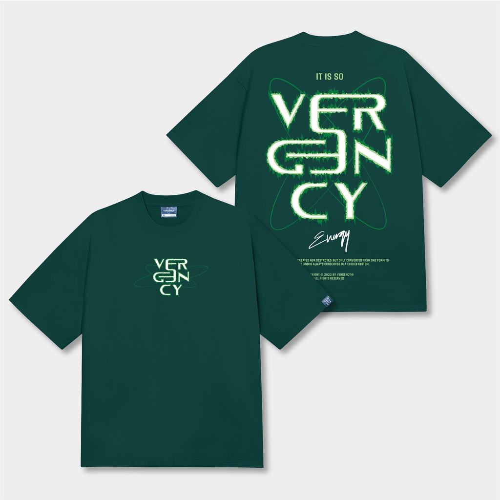 Áo thun nam nữ local brand unisex form rộng tay lỡ Vergency Fiery/FIE hàng chính hãng 6 màu sắc