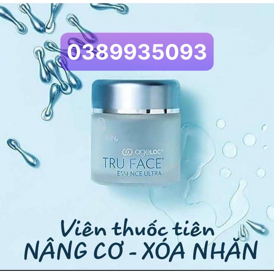 Viên Ageloc Trueface Essence Ultra Nuskin - xóa nhăn, nâng cơ và chống lão hóa da thần thánh | BigBuy360 - bigbuy360.vn