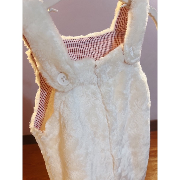 Body yếm lông trắng bé gái xuất nhật