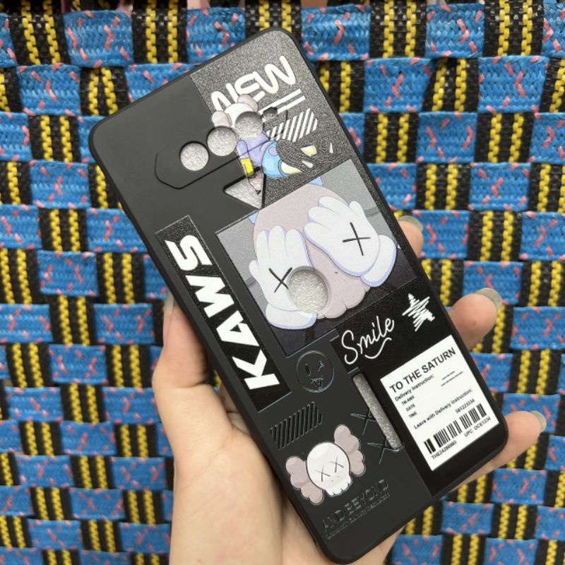 Ốp lưng Black shark 4 / 4S / 4 pro / 4S Pro dẻo hình gấu siêu dễ thương bảo vệ camera