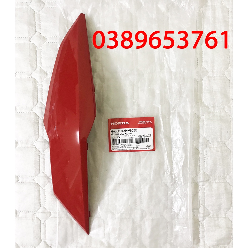 Ốp nhựa pha đèn  Winner X V3 zin chính hãng Honda