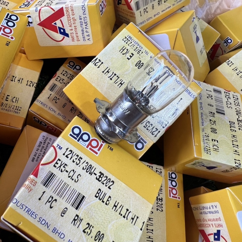 Bóng đèn Wave Thái 110 Malaysia zin siêu sáng và gom