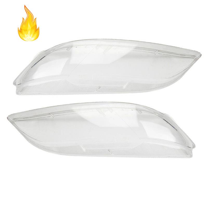 Bộ 2 Ốp Nhựa Trong Suốt Bảo Vệ Đèn Pha Xe Hơi Mazda 6 2003-2008