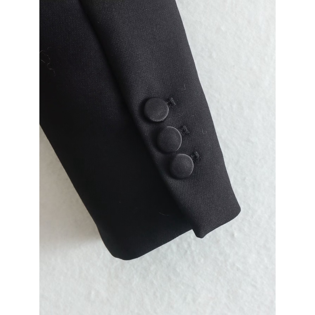 Made in Morocco - Áo Zara vest Hai Hàng Nút BN70