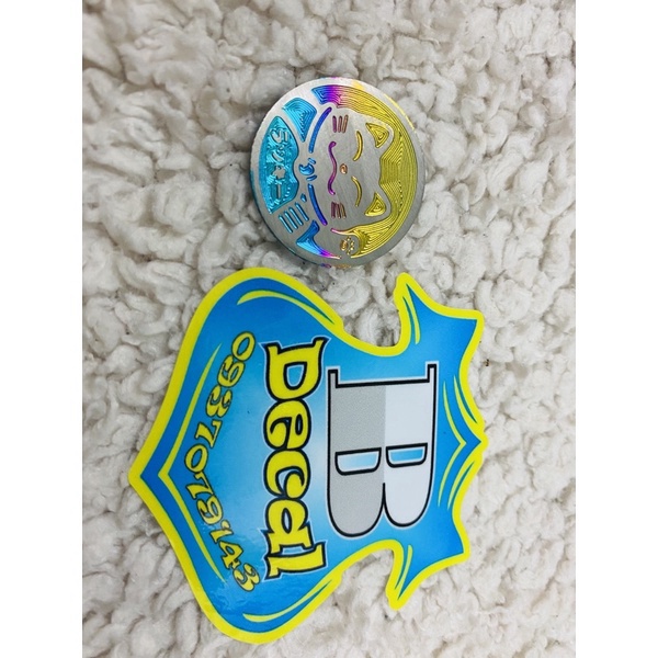 Sticker logo titan siêu rẻ đẹp