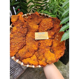 Khô bò miếng sấy dẻo thượng hạn 100% là bò vị vừa ăn không cay quá