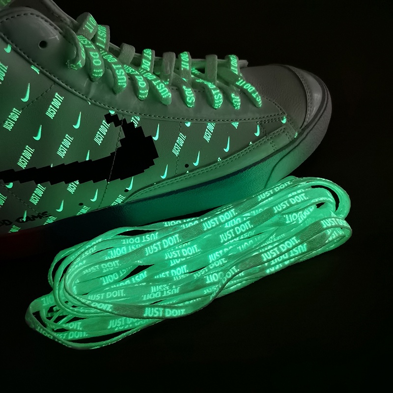 Dây Giày Nike Dạ Quang Số 1 aj Pioneer blazer