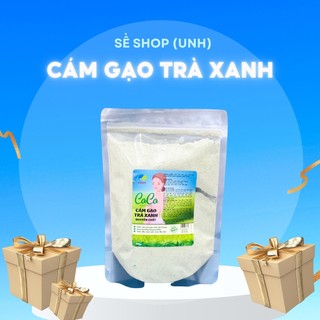 Bột cám gạo trà xanh COCO đắp mặt,rửa mặt và tắm trắng body chính hãng COCO