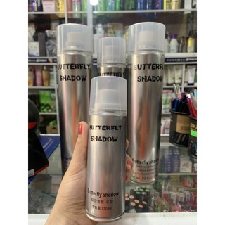 (HÀNG LOẠI 1) Gôm xịt tóc Buttrelfy Shadow giữ nếp tóc 320ml (gôm bạc)