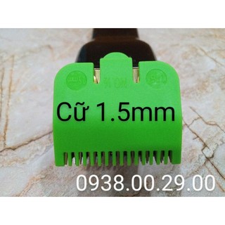 Cữ 1.5mm Loại Tốt, Cữ Tông Đơ 1.5mm Cho Các Mẫu Tông Đơ Fade. (Ảnh thật)