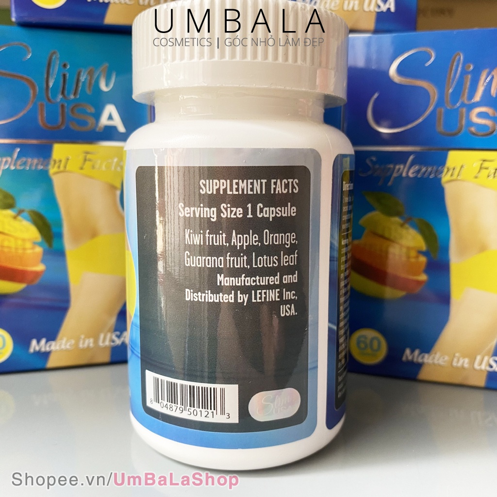 Viên giảm cân Slim USA