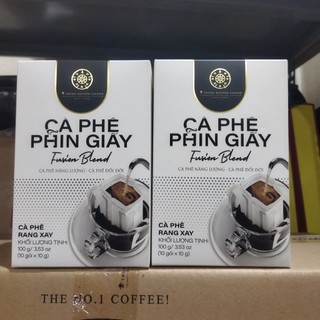 ( Combo 3 hộp ) Tuyệt phẩm Cà Phê Phin Giấy (chọn 3 loại ngẫu nhiên )