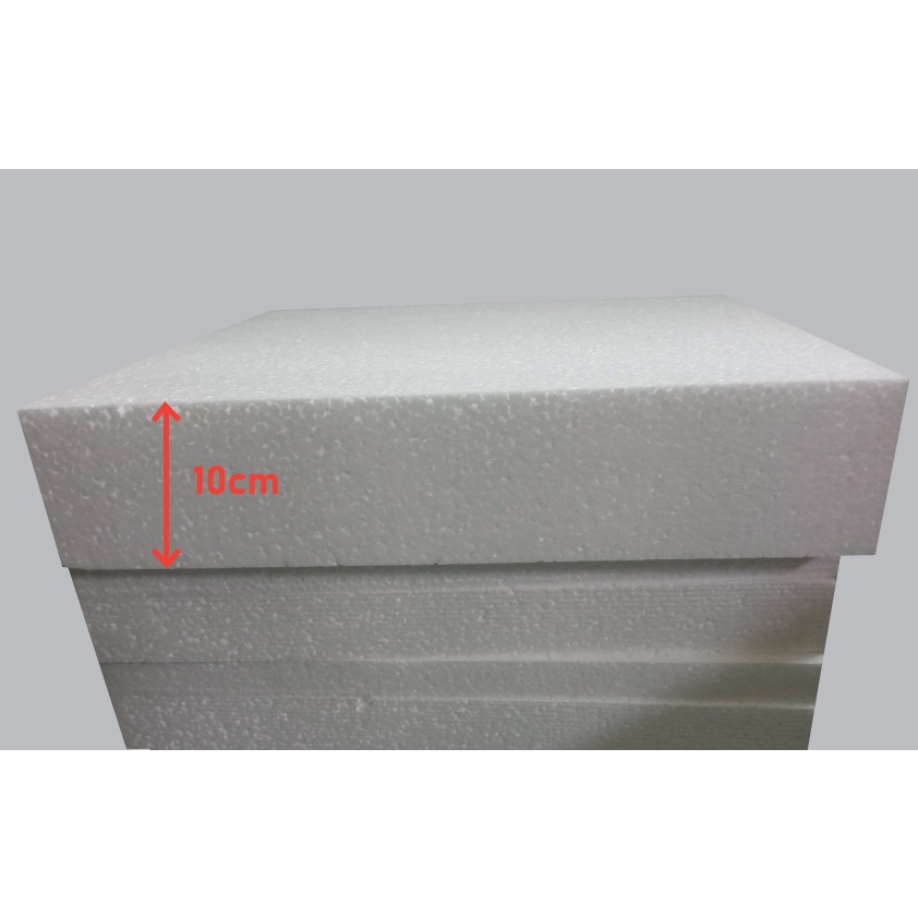 Tấm xốp EPS dày 10cm 50cm x 50cm