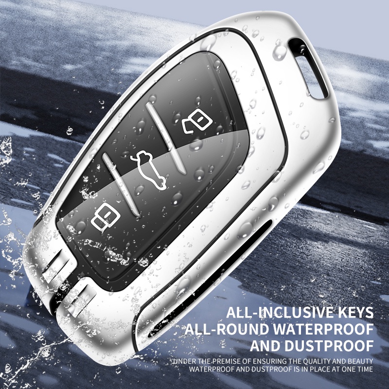 Bao Da Đựng Chìa Khóa Xe Hơi MG6 MG5 ZS hsezs