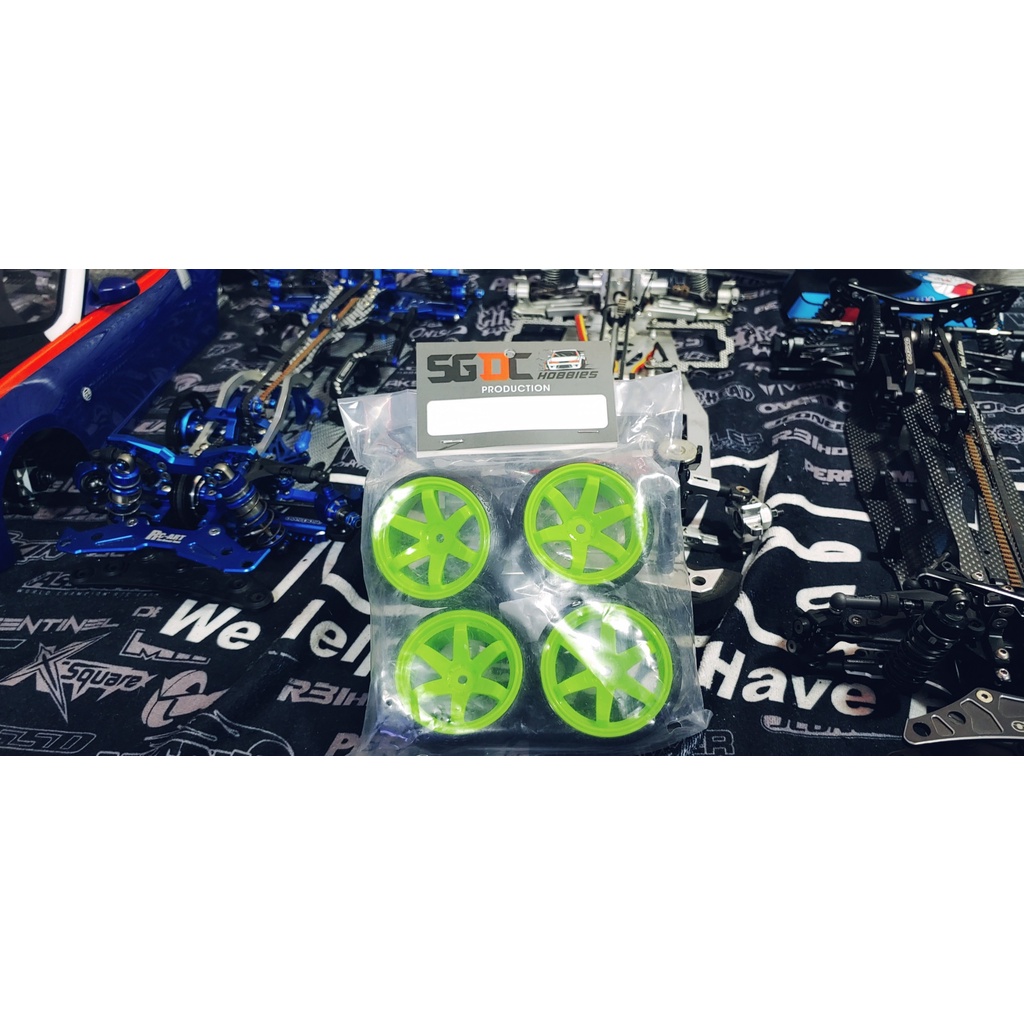 Vỏ + Mâm DRIFT offset +6