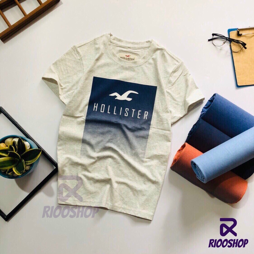 Áo phông cổ tròn nam, áo cộc tay nam họa tiết đẹp màu xanh, xám, cam, vnxk, form rộng RIOOSHOP RTX005