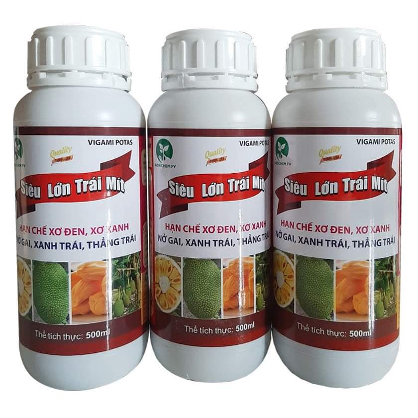 Siêu lớn trái Mít 500ml