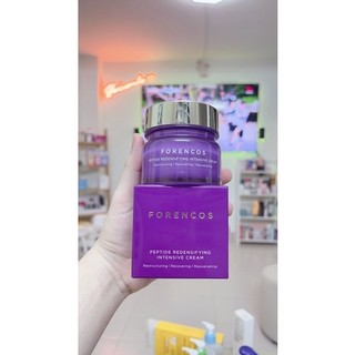 Kem Dưỡng Ngăn Ngừa Lão Hoá Ban Đêm Forencos Peptide Hàn Quốc 50ml