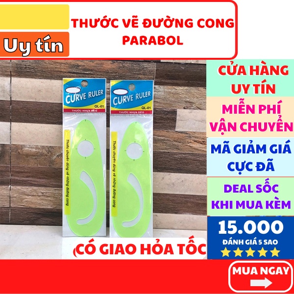 Hướng dẫn Thước vẽ parabol cho giáo viên Chính xác và dễ sử dụng