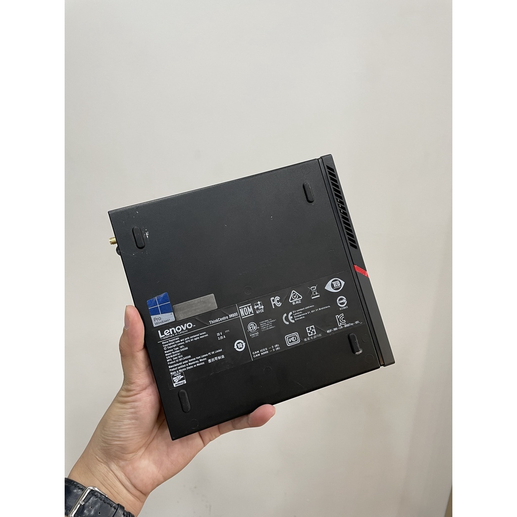 Máy tính nhỏ gọn Lenovo M900 Tiny i5 6500T ram 8 gb làm văn phòng chơi game online | BigBuy360 - bigbuy360.vn