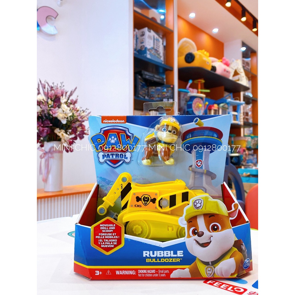 Đồ Chơi PAW PATROL Xe Cứu Hộ