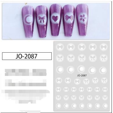 sticker trang trí nail