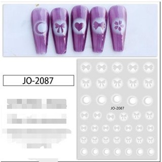 Sticker trang trí nail