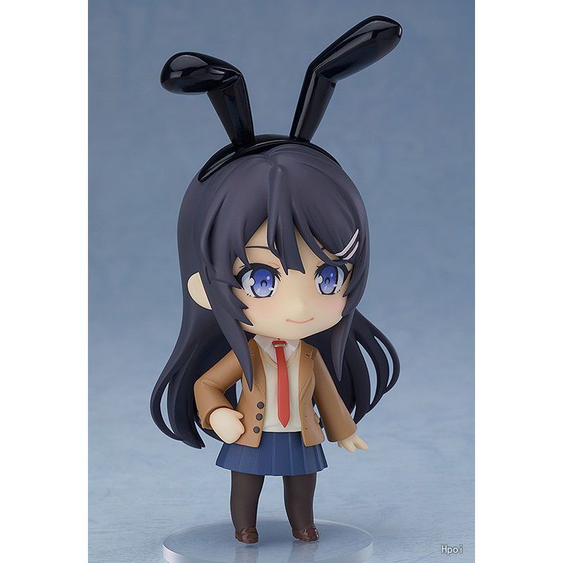 ✨Đất Sét 1124 Phiên Bản Q Hình Cô Gái Và Chú Thỏ Xinh Xắn# Mô Hình Nhân Vật Mai Sakurajima