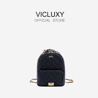 Balo nữ da thật cao cấp Vicluxy VBL001