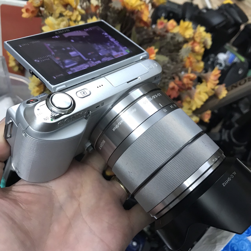 Máy ảnh sony nex c3 kèm ống kính 18-55 - ảnh sản phẩm 6