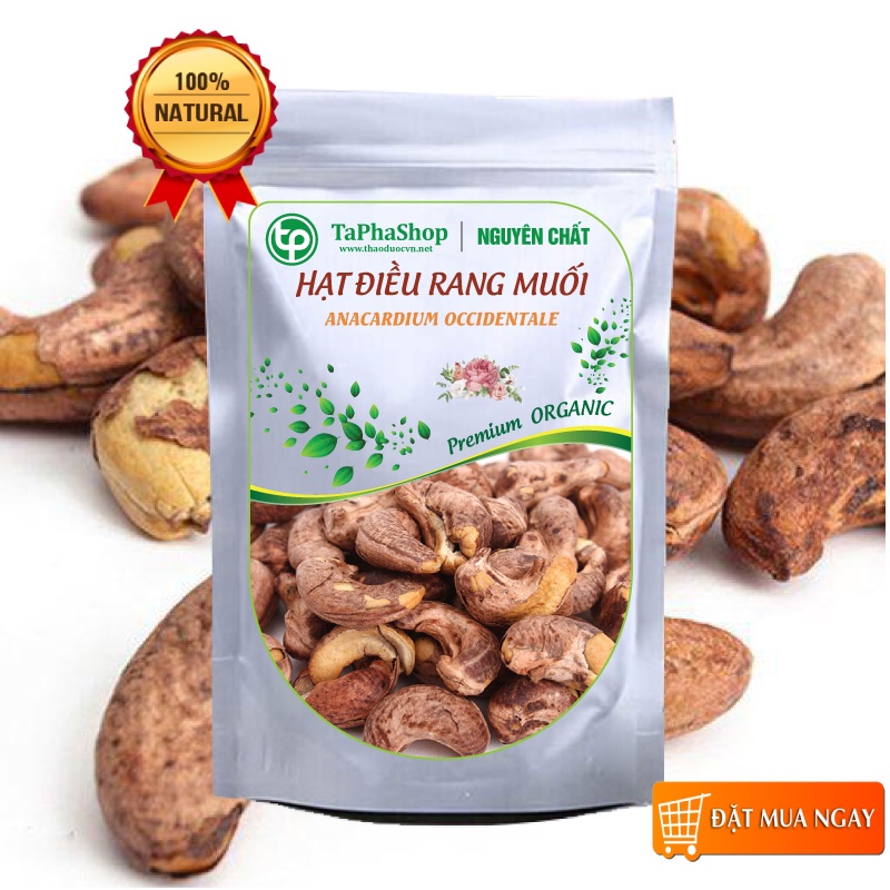 [Hàng Công Ty] Hạt điều Bình Phước rang muối
