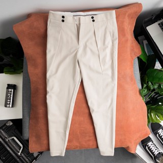 Quần Tây Âu Nam Mẫu Tây Dài Basic Form Trẻ Cúc Kiểu BỜM SHOP (Beacon Denim cũ) Form Thường Công Sở QTD16