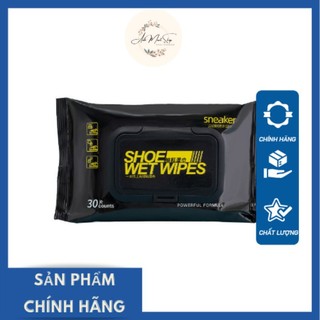 Giấy ướt lau giày ,làm sạch lau vết bẩn giầy đa năng tiện lợi Anh Mart ( 1 gói 12 tờ )