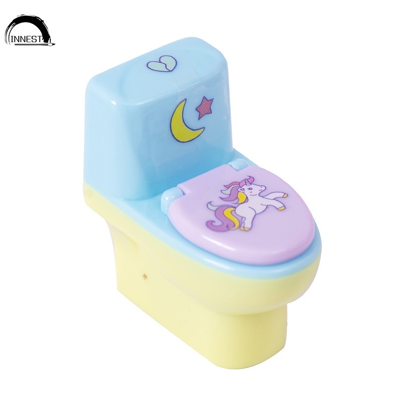 Gọt Bút Chì Tạo Hình Bồn Cầu Dễ Thương