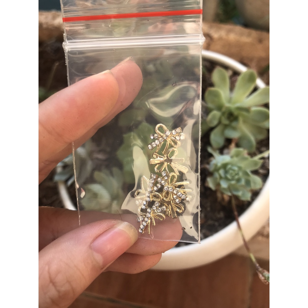 Phụ Kiện Nail - Set Charm Gói Siêu Rẻ Đẹp