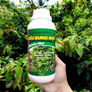 Phân bón Siêu bung đọt chuyên Mai Vàng công thức mới chai 500ml