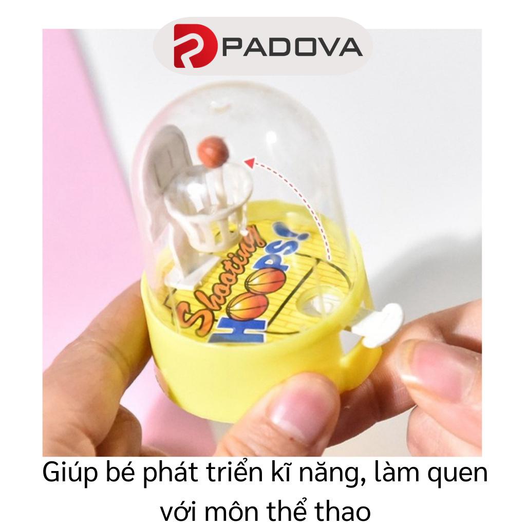 Đồ Chơi Mô Hình Bóng Rổ Mini Cho Bé Xả Stress Cực Hay PADOVA 5796