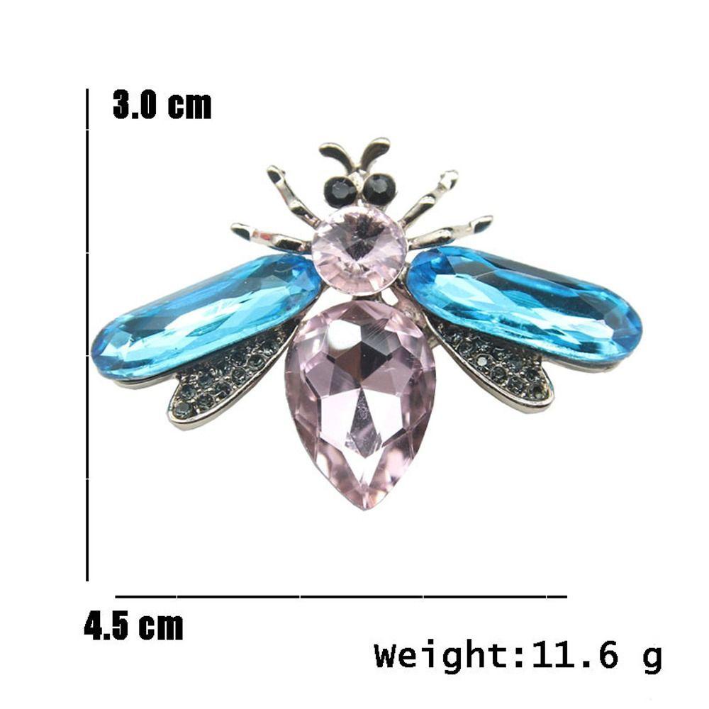 Ghim Cài Áo Hình Chú Ong Phong Cách Cổ Điển Dễ Thương Dành Cho Nữ|Phụ Kiện Quần Áo Chất Lượng Cao