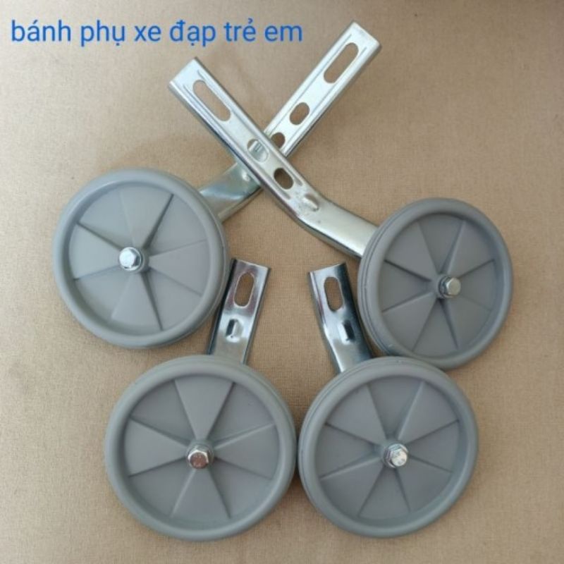 Bánh phụ xe đạp trẻ em giúp bé tập chạy