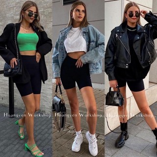 Legging Biker Short - quần thun ôm ngắn