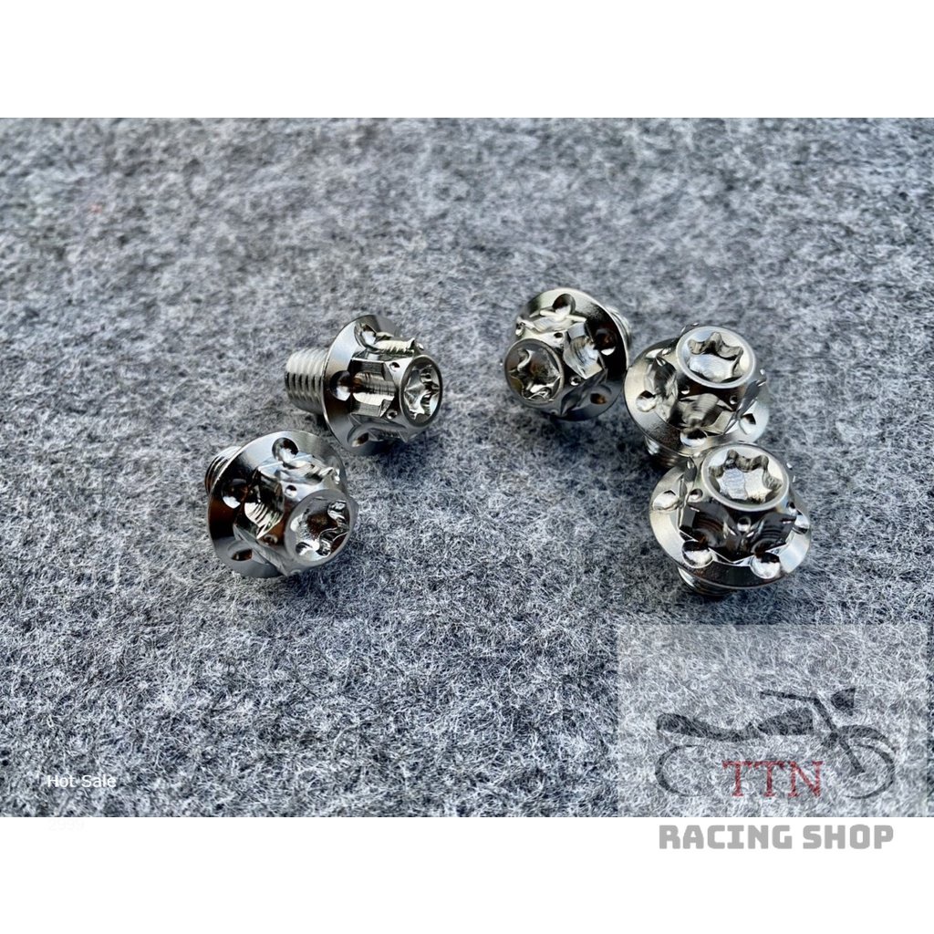 Ốc Chân Kính Salaya Inox304 Siêu Sáng Không Gỉ Sét