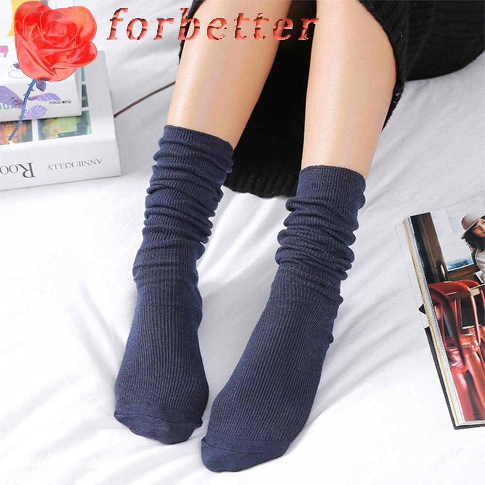 Vớ Dệt Kim Dài Trung Bình Thoải Mái Thời Trang Mùa Đông Cho Nữ