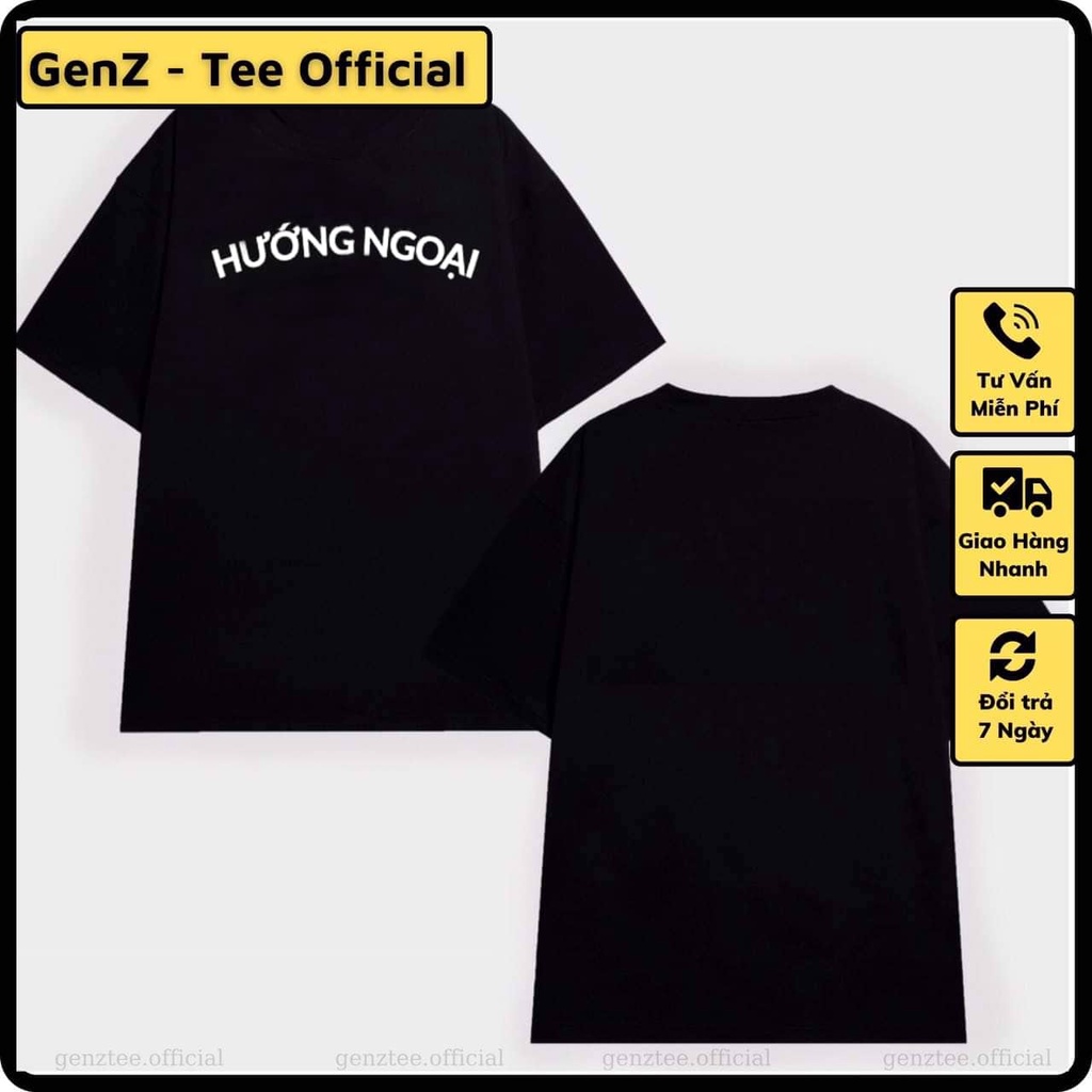 Áo thun Hướng Ngoại, phong cách trẻ trung năng động phong cách trẻ trung năng động form rộng nam nữ đủ size