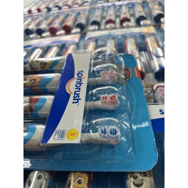 Bàn Chải Pin cho bé SPINBRUSH hình chó cứu hộ