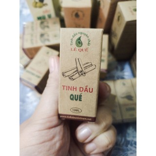 Tinh Dầu Nguyên Chất (Bạc hà, Tía tô, Quế...) Chai 10ml