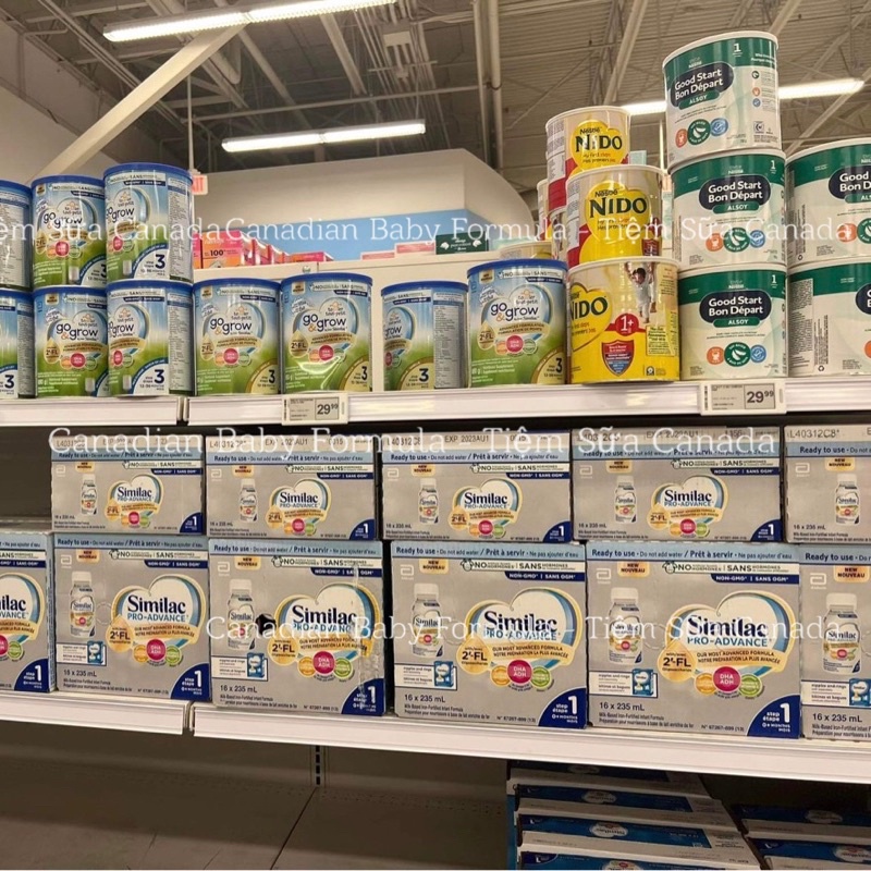 Sữa Nido Canada