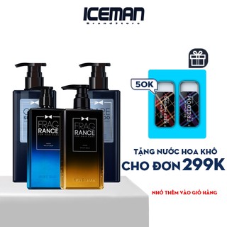 Dầu Gội Hương Nước Hoa Dành Cho Nam Blueman Dưỡng Tóc Chắc Khỏe 400ml