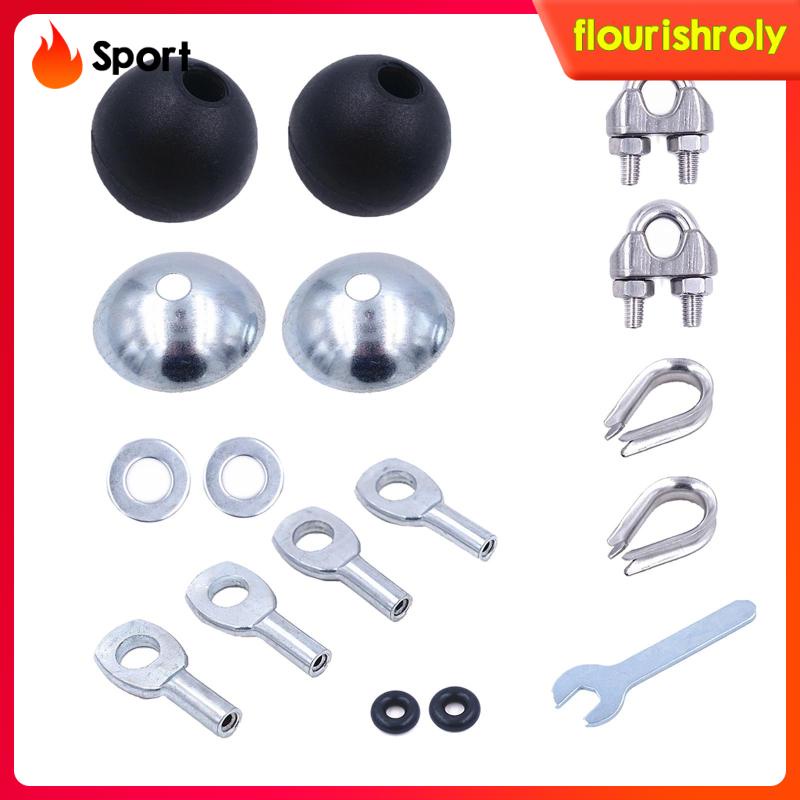 Bộ 17 Dây Cáp Thay Thế Cho Máy Tập Gym Tiện Dụng