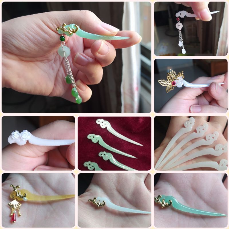 Trâm cài cho búp bê